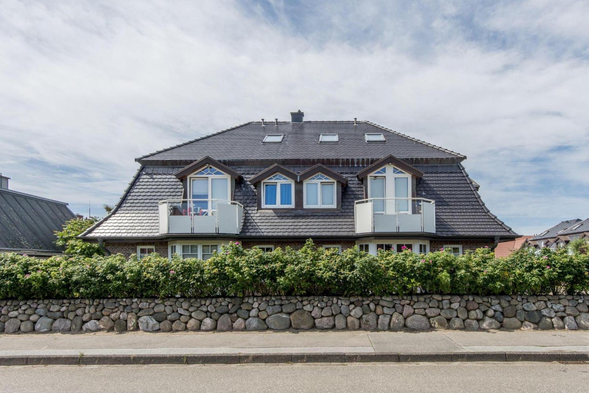 Alte Stadtgaertnerei Whg 5 Westerland Exterior foto
